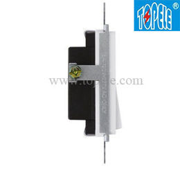 Quảng trường phong cách bảng điều khiển Gfci Thùng chứa Pop Up Socket Outlet Với màu sắc tùy chỉnh