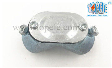 1/2&quot; đến 2&quot; ống kín phụ kiện 90 độ kẽm đúc EMT / IMC kéo khuỷu tay