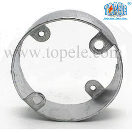Bộ kết hợp ống dẫn thép không gỉ điện BS4568 Vòng mở rộng hộp ống dẫn