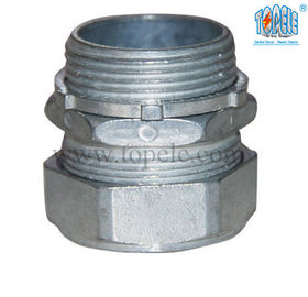 Chứng chỉ ISO NPT Thread Zinc EMT Compression Connector