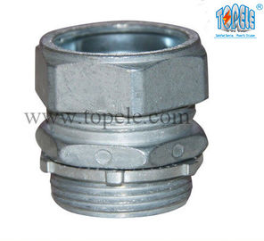 Chứng chỉ ISO NPT Thread Zinc EMT Compression Connector