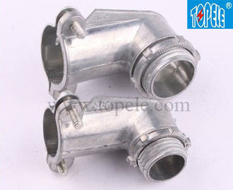 90 độ kim loại kẽm Dây dẫn linh hoạt và phụ kiện