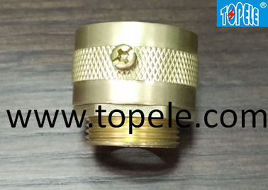 Long Life Dây dẫn linh hoạt và phụ kiện Máy CNC đồng Động vật chuyển đổi nam