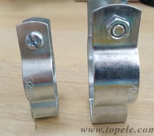 Hỗ trợ ống thép BS4568 GI Conduit Hanger cho điện