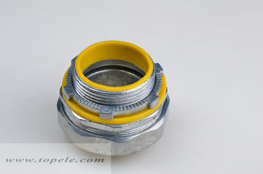1/2 &quot; - 4&quot; kẽm chất lỏng nối thẳng chặt với băng kết hợp màu vàng / xanh dương