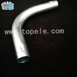 Tiểu loại nén thép kẽm EMT ống dẫn và phụ kiện 2 inch ống dẫn khuỷu tay