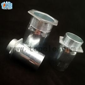 BS Tiêu chuẩn EMT Bộ kết hợp ống kẽm / thép kết nối Liên kết tuổi thọ dài