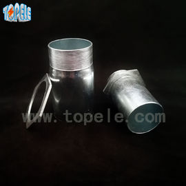BS Tiêu chuẩn EMT Bộ kết hợp ống kẽm / thép kết nối Liên kết tuổi thọ dài