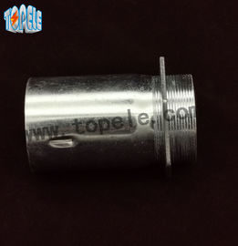BS Tiêu chuẩn EMT Bộ kết hợp ống kẽm / thép kết nối Liên kết tuổi thọ dài