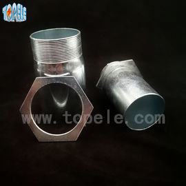 BS Tiêu chuẩn EMT Bộ kết hợp ống kẽm / thép kết nối Liên kết tuổi thọ dài