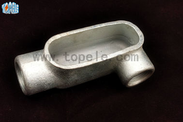 2 Inch UL chứng nhận Proof Threaded Conduit / Threaded malleable Iron BS Conduit Body With Die Cast Covers And Gaskets
