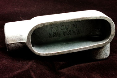 2 Inch UL chứng nhận Proof Threaded Conduit / Threaded malleable Iron BS Conduit Body With Die Cast Covers And Gaskets