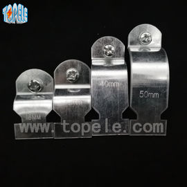 Long Life Steel 20mm 25mm 32mm BS4568 Clip ống dẫn Abrazadera Tipo Caddy