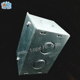 BS4568 Thép GI Hộp điện và nắp cho các thiết bị đầu ra kim loại