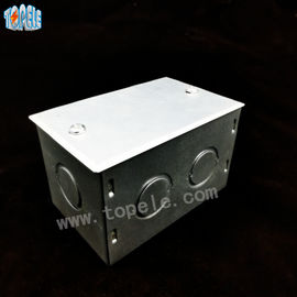 BS4568 Thép GI Hộp điện và nắp cho các thiết bị đầu ra kim loại