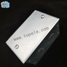 BS4568 Thép GI Hộp điện và nắp cho các thiết bị đầu ra kim loại