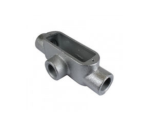 2 Inch UL chứng nhận Proof Threaded Conduit / Threaded malleable Iron BS Conduit Body With Die Cast Covers And Gaskets