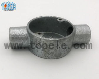 Điện BS4568 ống dẫn tròn qua / hộp kết nối hai chiều