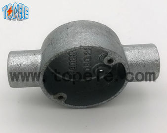 Điện BS4568 ống dẫn tròn qua / hộp kết nối hai chiều