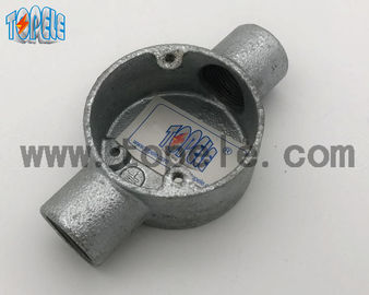 Điện BS4568 ống dẫn tròn qua / hộp kết nối hai chiều