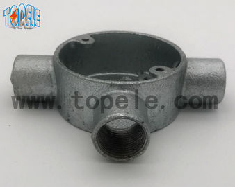 Nhôm / sắt mềm BS4568 ống dẫn hộp kết nối ba chiều Thời gian sử dụng lâu