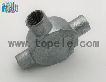 Nhôm / sắt mềm BS4568 ống dẫn hộp kết nối ba chiều Thời gian sử dụng lâu