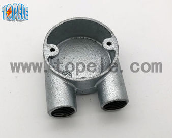 BS4568 Gi Các đường dẫn và phụ kiện hai chiều U Junction Box Casting Techniques