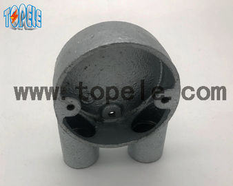 BS4568 Gi Các đường dẫn và phụ kiện hai chiều U Junction Box Casting Techniques