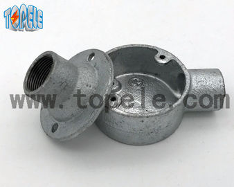 Độ bền kim loại cao BS4568 ống dẫn của mái vòm nữ cho đường ống GI