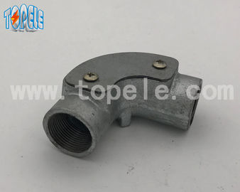Các kết nối ống dẫn kim loại BS4568 bền có thể nghiền nắn
