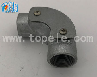 Các kết nối ống dẫn kim loại BS4568 bền có thể nghiền nắn