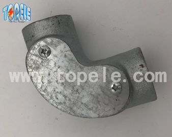 Các kết nối ống dẫn kim loại BS4568 bền có thể nghiền nắn