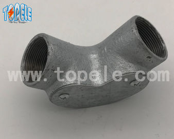 Các kết nối ống dẫn kim loại BS4568 bền có thể nghiền nắn