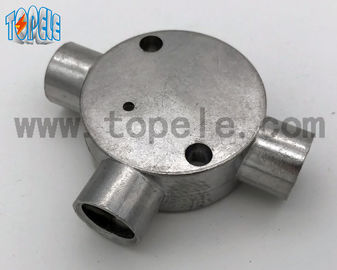 Nhôm / sắt mềm BS4568 ống dẫn hộp kết nối ba chiều Thời gian sử dụng lâu