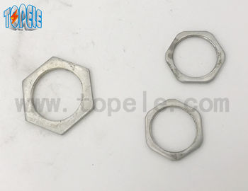 20MM / 25MM / 32MM BS tiêu chuẩn ống dẫn ốc vít của thép Hexagon Locknut