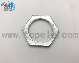20MM / 25MM / 32MM BS tiêu chuẩn ống dẫn ốc vít của thép Hexagon Locknut