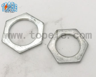 20MM / 25MM / 32MM BS tiêu chuẩn ống dẫn ốc vít của thép Hexagon Locknut