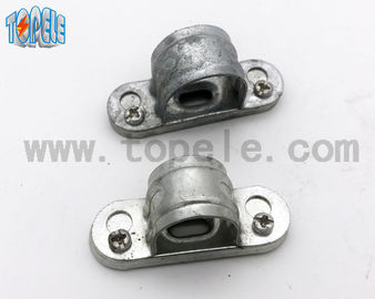 Dễ dàng cài đặt BS4568 Bộ kết hợp ống dẫn của thép cacbon Spacer Bar Saddle With Base
