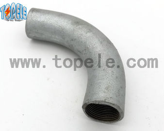Lớp dây nội bộ bình thường BS4568 Conduit Bend &amp; Metal Electrical Conduit Fitting