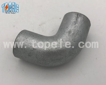 BS4568 20mm/25mm/32mm 90 độ Ống mạ sắt mềm mẻ