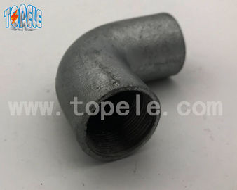 BS4568 20mm/25mm/32mm 90 độ Ống mạ sắt mềm mẻ