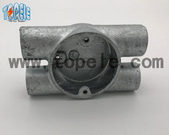 BS4568 Phụ kiện dây dẫn điện Twin Through Way H Hộp sắt mềm 20mm -32mm