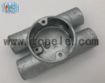 BS4568 Phụ kiện dây dẫn điện Twin Through Way H Hộp sắt mềm 20mm -32mm
