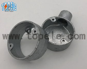 Bộ kết hợp ống dẫn thép không gỉ điện BS4568 Vòng mở rộng hộp ống dẫn
