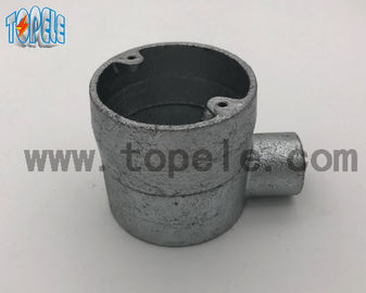 Bộ kết hợp ống dẫn thép không gỉ điện BS4568 Vòng mở rộng hộp ống dẫn