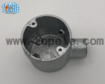 Bộ kết hợp ống dẫn thép không gỉ điện BS4568 Vòng mở rộng hộp ống dẫn