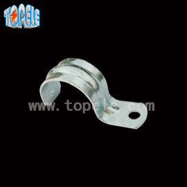 Sắt EMT bằng thép bọc kẽm và phụ kiện với một lỗ clip / dây chuyền EMT
