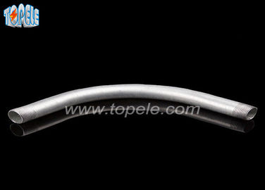 UL Danh sách nhựa cứng 90 bán kính khuỷu tay 2 inch / GRC Electrical Elbow NPT Threads