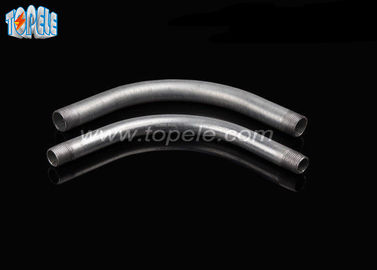 UL Danh sách nhựa cứng 90 bán kính khuỷu tay 2 inch / GRC Electrical Elbow NPT Threads
