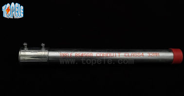Đường dẫn thép galvanized BS4568 / GI PIPE Đường dẫn điện ISO phê duyệt
